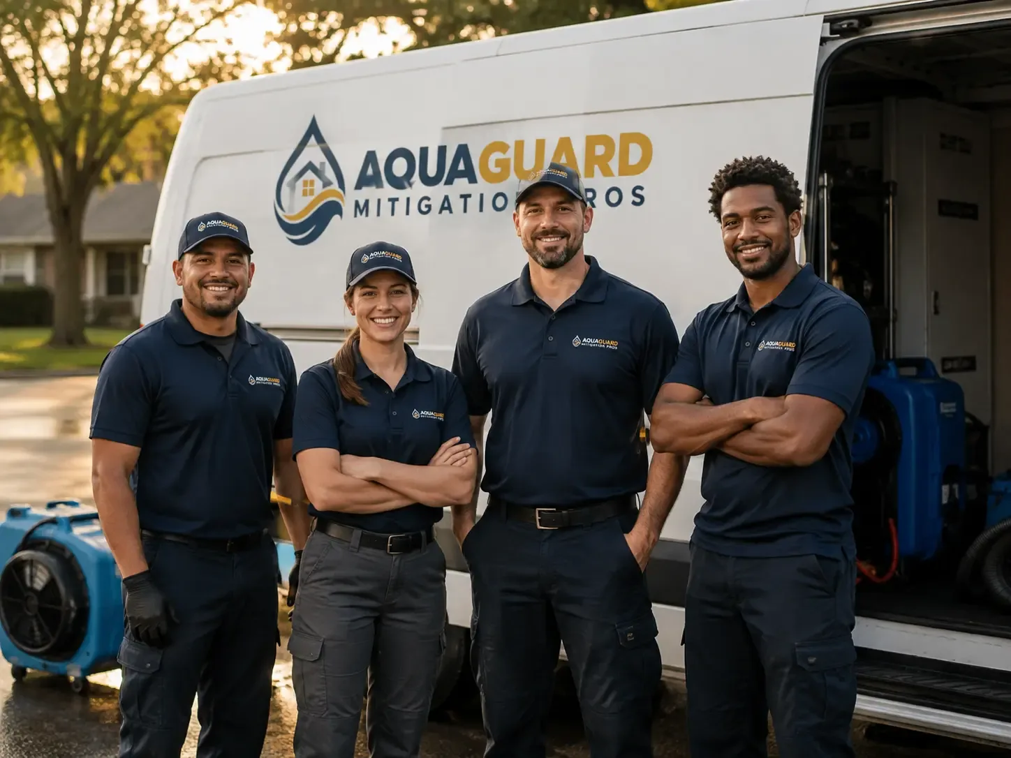 Water Damage Mitigation company in Oakdale, TN